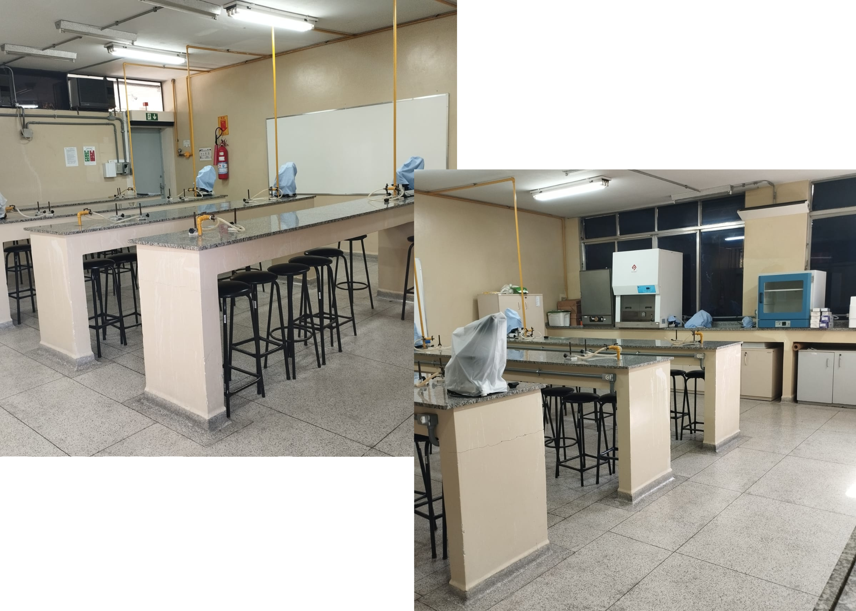 Laboratório de Microbiologia